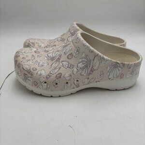 Dansko Women’s 37 Kane Molded Seashell Slip On Clogs